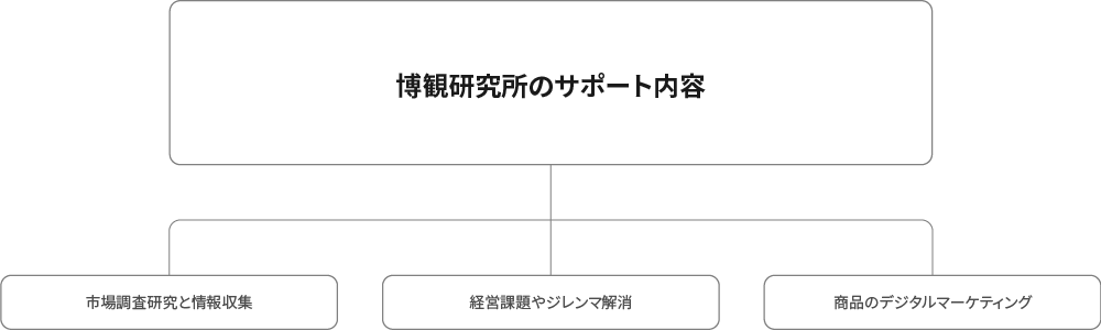 博観研究所のサポート内容